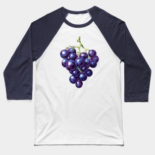 Bunch of grapes Baseball T-Shirt